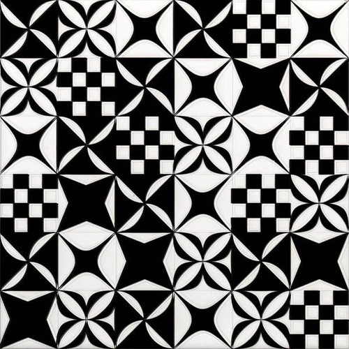20*20 Mosaico Black&White 9 mm декоративная керамическая плитка