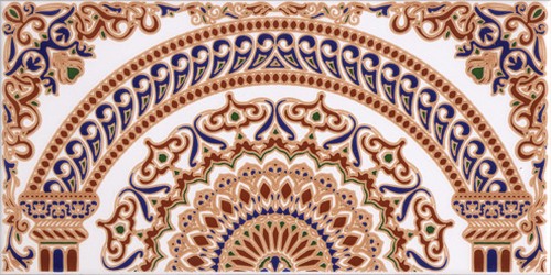 14*28 Azahar Base настенная керамическая плитка