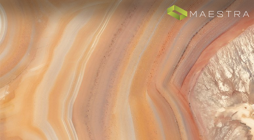 NatureDeluxe Agate Cornelian glanzend 1200*600 mm 0.72 m2/шт