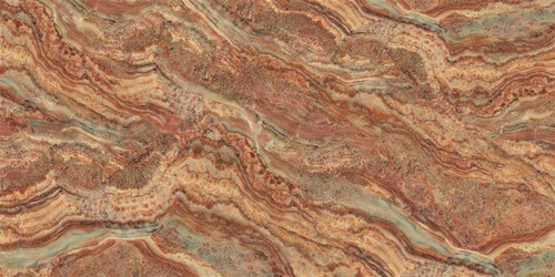 NatureDeluxe Onyx Rainbow glanzend 119,5*59,5 mm (0,72 m2=1 шт)