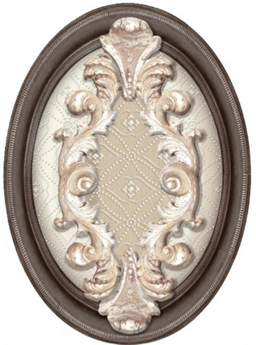 10*14 Inserto Resina Inkjet Fusion Marfil  вставка декоративная настенная