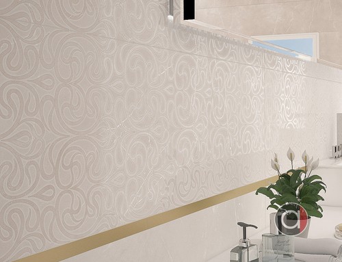 Плитка Ona Flower Gray 30х100 см