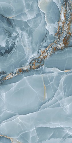 Плитка Onyx Blue High Glos 60х120 см (9 мм)