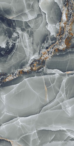 Плитка Onyx Black High Glos 60х120 см (9 мм)