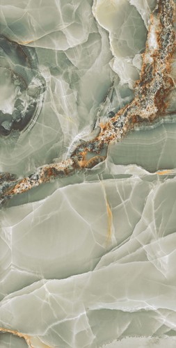 Плитка Onyx Olive High Glos 60х120 см (7 мм)