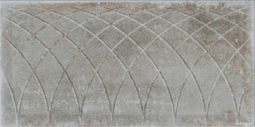 CURVES OXIDE IRON 45x90