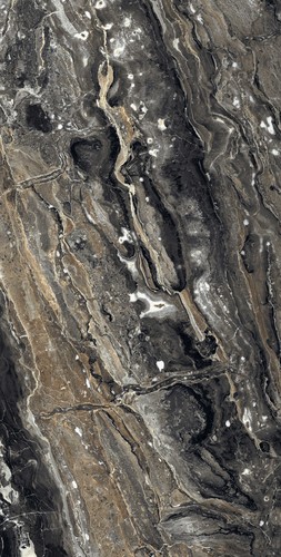 Плитка Amina Brown High Gloss 60х120 см (9 мм)