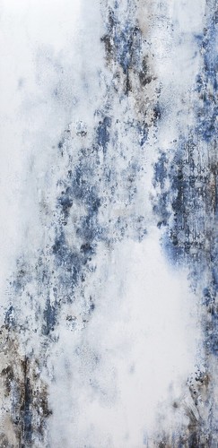 Плитка Pastel Blue Silky Rectified 60х120 см