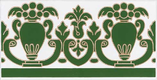 14*28 CENEFA Triana Verde керамическая плитка