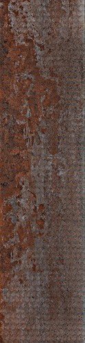 Плитка Metallo Ruggine Strong Ret 30х120 см (9 мм)