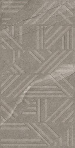 Плитка Dark Grey Angelo Decore 59.6х120 см (10 мм) 61w1218a