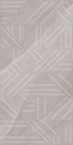 Плитка Grey Angelo Decor 59.6х120 см (10 мм) 61w1206a