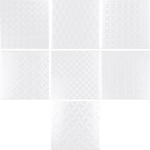20*20 Decor Black&White Blanco (Mикс из белых декоров)