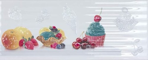 23,5*58 Decor Citric Fruits декор настенный