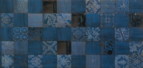 31.6*63.2 Luxor Cumula Azul Silver Decor декор настенный