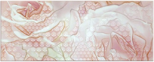 23,5*58 Decor Reality Rosa декор настенный