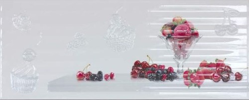 23,5*58 Decor Red Fruits декор настенный