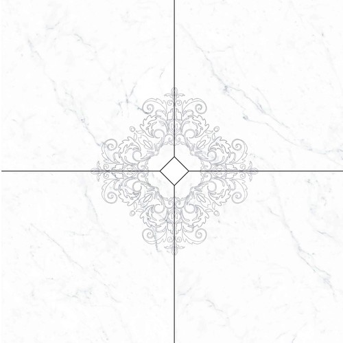carrara decoro 120x120