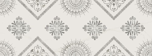 15*40 Ethernal DECOR White декор настенный