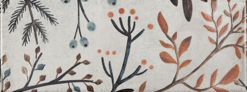 15*40 Forever DECOR White декор настенный