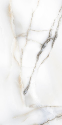 Плитка Hexa White Polished 60х120 см (9 мм)