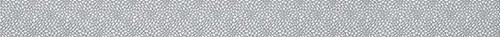 4,2*58 Listelo Metalic Plata бордюр настенный