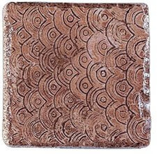 Дек.Pietra 10*10 Rosso BR 1-6