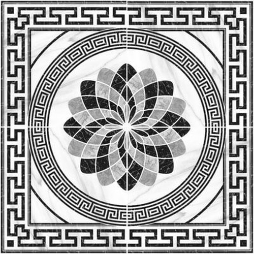 45*45 Roseton Marto (Комплект 4 плитки)