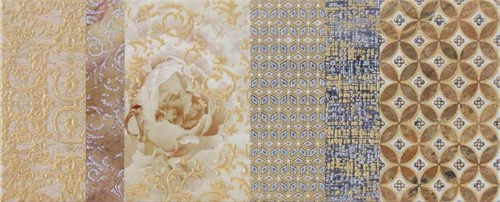 Плитка Decor Rosa Sublime Декор Настенный 23.5х58