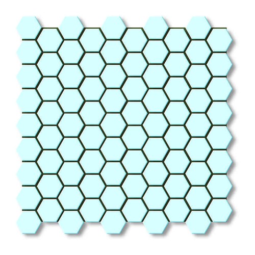 мозаика SG BLUE 2- Hexagonal 3*3 cm