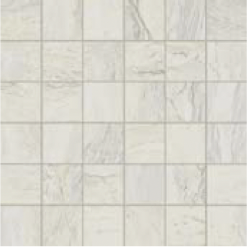 29.7*29.7 Mix GEMSTONE White RETT Мозаика 4,95*4,95