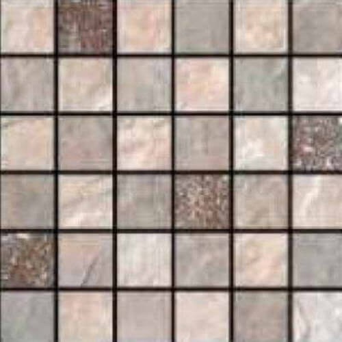 THE SLATE MOSAICO.Nat. Light 4.7 Metallo 30*30