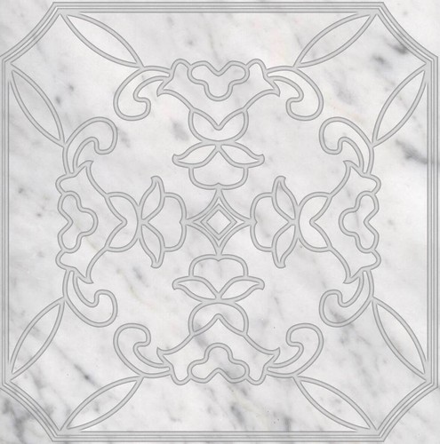 TOZZ. BIANCO CARR/ARG 7x7