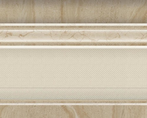 20*25 Zocalo Daino Reale Beige бордюр настенный