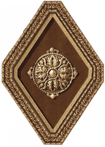 Inserto Circe Marron вставка декоративная 10,5*14,5