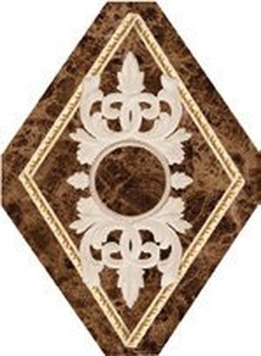 Inserto Oka Crema Marfil декор настенный 10.5*14.5