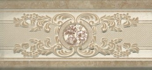 Cenefa Daino Reale Beige бордюр настенный 12*25