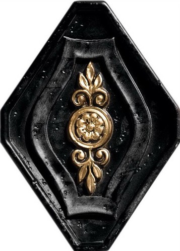 Inserto Pegaso Negro вставка декоративная 15*11,5