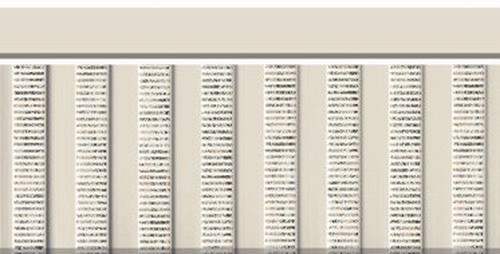 ZOCALO COCO BIANCO X 8000593 15*29,5