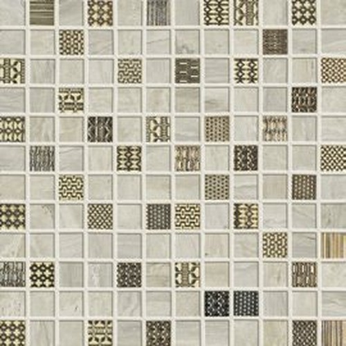 Плитка Mosaico Gemstone Ivory Dec 29.1х29.1