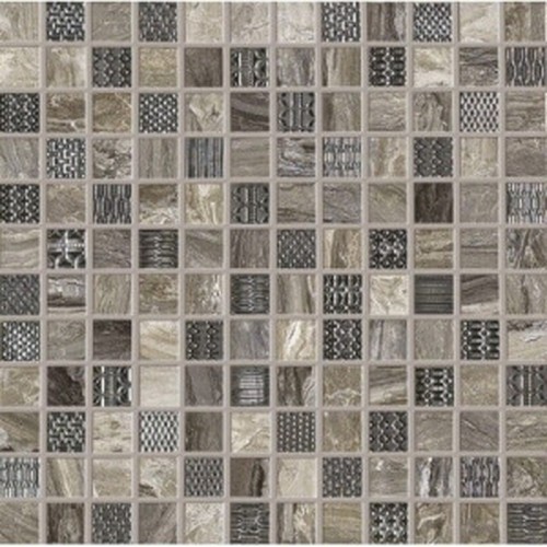 Плитка Mosaico Gemstone Taupe Rett 29.1х29.1 см (3x3)
