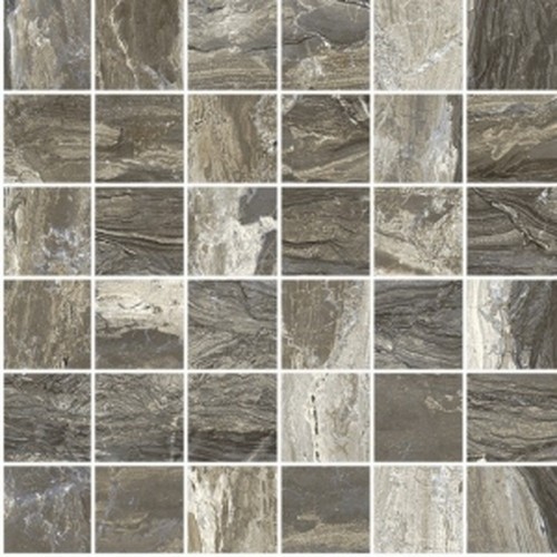 Плитка Mosaico Gemstone Taupe Rett 29.7х29.7 (4.95х4.95)