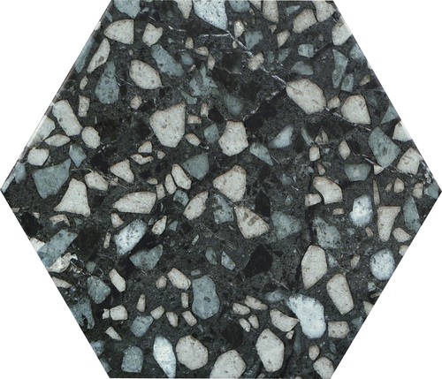 23*27 SIX Terazzo Black керамический гранит