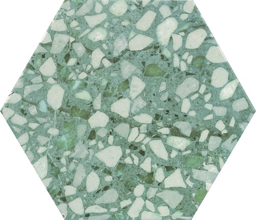 SIX Terazzo Sage керамический гранит 23*27