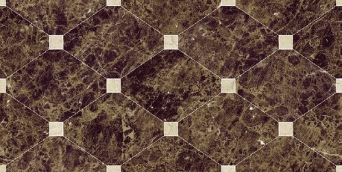 Crown Marron плитка настенная 25*50