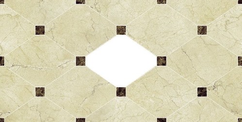 Ventano Crown Marfil декор настенный 25*50