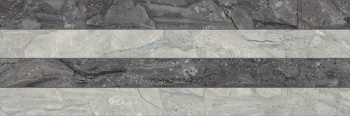 Плитка Decor Lamia Dreire Carbone для стен 28х85 см