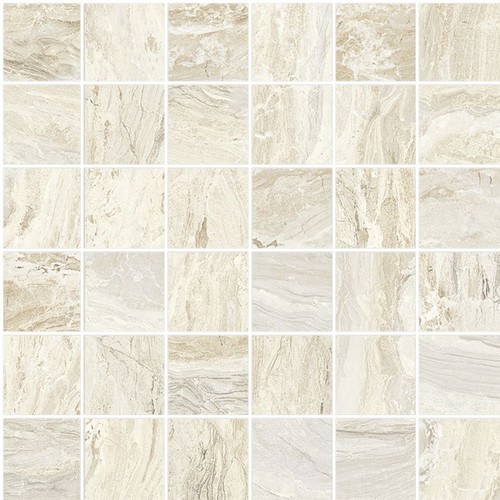 31,6*31,6 MOSAICO  GEMSTONE IVORY  LUX чип 4,95*4,95***