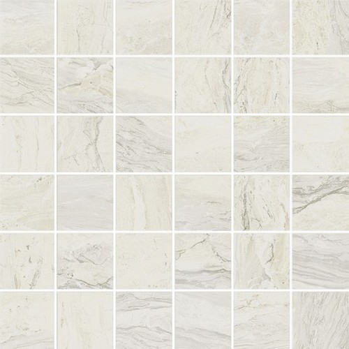 Плитка Mosaico Gemstone White Rett 31.6х31.6 см (4.95х4.95)