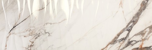 Плитка Calacata Gold Rel. Wave Rectificado 40х120 см 1219